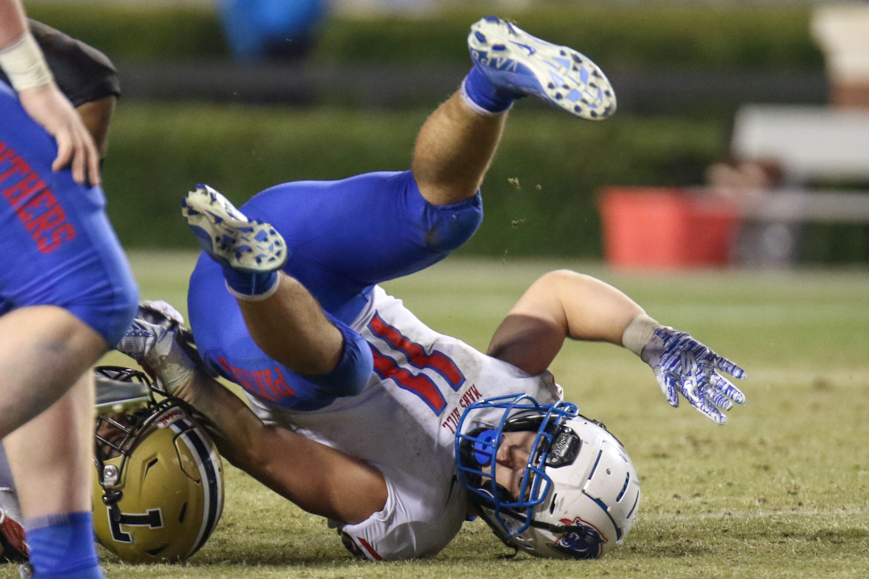 Lanett vs. Mars Hill Bible, AHSAA Class 1A State Championship